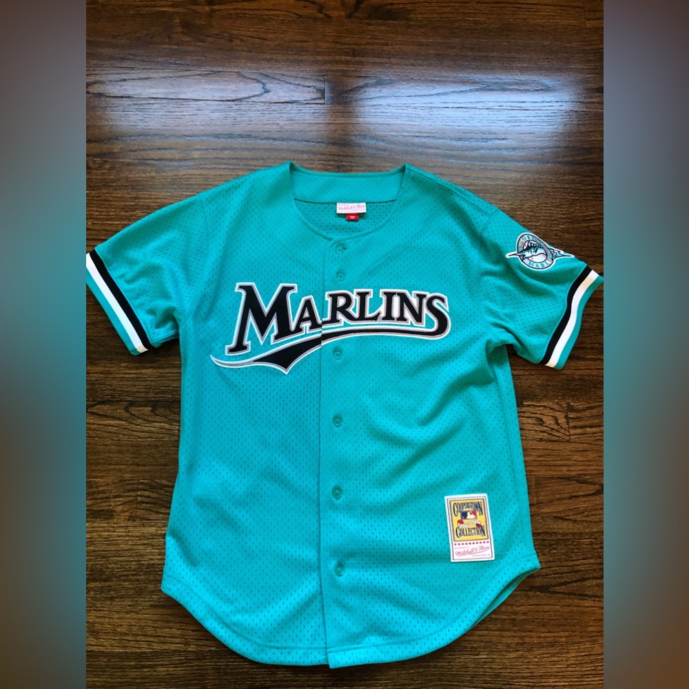 Florida Marlins batting practice jersey Andre Dawson size Medium